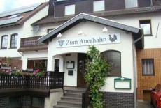 Отель Gasthof Zum Auerhahn в городе Бар, Германия