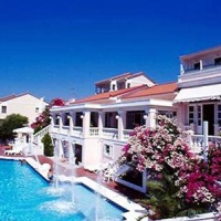 Отель Samos Sun Hotel Pythagoreio в городе Питагорейо, Греция