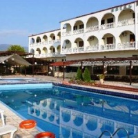 Отель Veria Hotel в городе Trilofos, Греция