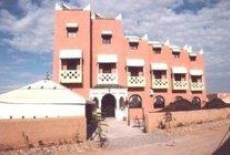 Отель Well Center Riad Auberge Assounfou Tiznit в городе Тизнит, Марокко