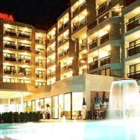 Отель Hotel Aktinia в городе Солнечный Берег, Болгария