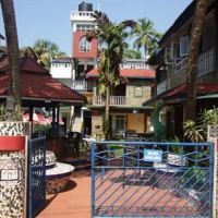 Отель Per Avel Beach Holiday Home Candolim в городе Кандолим, Индия