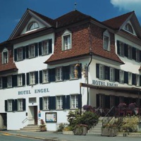 Отель Hotel Engel Stans в городе Штанс, Швейцария