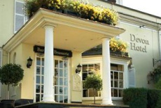 Отель The Devon Hotel в городе Эксминстер, Великобритания