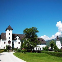 Отель Hotel Schloss Thannegg в городе Грёбминг, Австрия