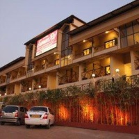 Отель Suman Raj Resort в городе Махабалешвар, Индия
