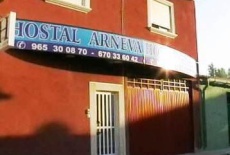 Отель Hostal Arneva в городе Ориуэла, Испания
