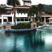 Отель Royal Hills Golf Resort and Spa в городе Накхоннайок, Таиланд
