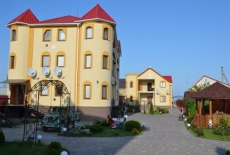 Отель U Zaporozhcza в городе Геническая Горка, Украина