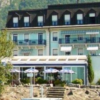 Отель Hotel du Port Villeneuve в городе Вильнёв, Швейцария