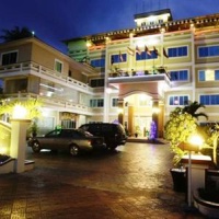Отель White Beach Hotel в городе Сиануквиль, Камбоджа