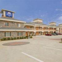 Отель Americas Best Value Inn-Bedford/DFW Airport в городе Юлесс, США
