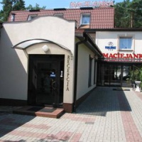 Отель Pensjonat Maciejanka в городе Остшешув, Польша