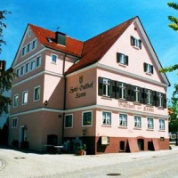 Отель Hotel Krone Am Markt в городе Лаупхайм, Германия