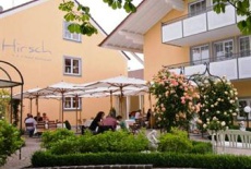 Отель Hotel Restaurant Hirsch в городе Oberdorf, Германия