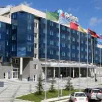 Отель Гостиница Сибирь МВДЦ в городе Красноярск, Россия