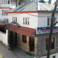 Отель Hotel New Super Star в городе Далхаузи, Индия