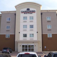 Отель Candlewood Suites Woodward в городе Вудворд, США