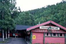 Отель Fauske Camping Og Motell в городе Фёуске, Норвегия