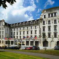 Отель Grandhotel Zlaty Lev в городе Либерец, Чехия