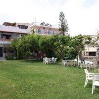 Отель Maria's Apartments в городе Каливс, Греция