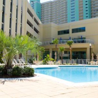 Отель Emerald Beach Resort в городе Панама-Сити-Бич, США