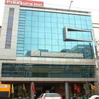 Отель Hotel Pleasure Inn в городе Бхопал, Индия