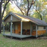 Отель Carnarvon Gorge Wilderness Lodge в городе Carnarvon Gorge, Австралия