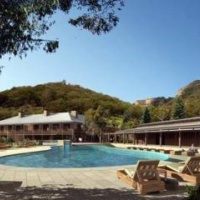 Отель Wolgan Valley Resort & Spa в городе Литго, Австралия