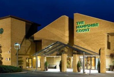 Отель Hampshire Court Hotel в городе Стратфилд Сайе, Великобритания