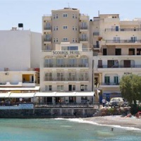 Отель Sgouros Hotel в городе Агиос-Николаос, Греция