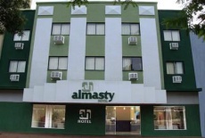 Отель Almasty Hotel в городе Шапеко, Бразилия