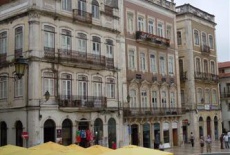 Отель Santa Cruz Coimbra в городе Коимбра, Португалия