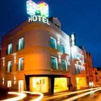 Отель Hotel Magic Nazare в городе Назаре, Португалия