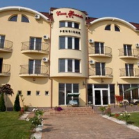 Отель Pension Casa Grande в городе Сэнмартин, Румыния