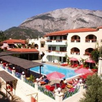 Отель Kampos Village Resort Marathokampos в городе Маратокампос, Греция
