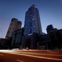 Отель Shilla Stay Dongtan в городе Хвасон, Южная Корея