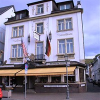 Отель Post Pension в городе Рюдесхайм, Германия