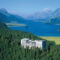 Отель Hotel Waldhaus в городе Зильс-им-Энгадин, Швейцария