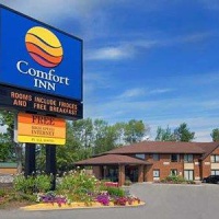 Отель Comfort Inn Lakeshore North Bay в городе Норт-Бей, Канада