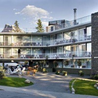 Отель Bow View Lodge Banff в городе Банф, Канада