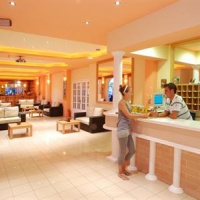 Отель Silver Beach Hotel Thinali в городе Рода, Греция