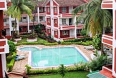 Отель Carmo Lobo Beach Apartments в городе Кандолим, Индия