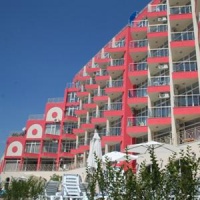 Отель Rose Garden Hotel Sunny Beach в городе Солнечный Берег, Болгария
