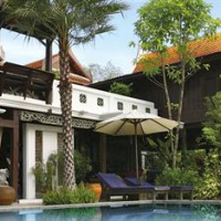 Отель Ndol Streamside Thai Villas Saraburi в городе Муак Лек, Таиланд