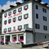 Отель Bellevue Hotel San Bernardino Switzerland в городе Сан-Бернардино, Швейцария