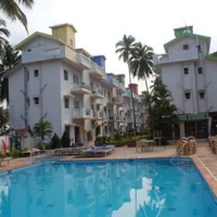 Отель Village Royale Holiday Home Mormugao в городе Калангут, Индия