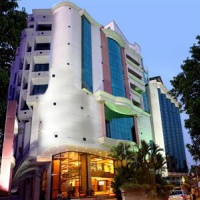 Отель Residency Tower Hotel Trivandrum в городе Тривандрум, Индия