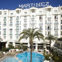 Отель Grand Hyatt Cannes Hotel Martinez в городе Канны, Франция