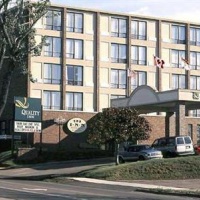 Отель Quality Inn on the Hill Charlottetown в городе Шарлоттаун, Канада